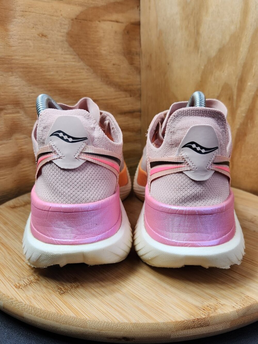 Saucony Endorphin Elite Womens Running Shoes Sneakers Size 10 - Picture 7 of 13